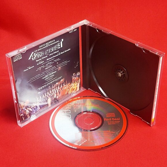 42nd Street Musical Audio CD David Merrick's Sing & Dance Extravaganza 1980 - Picture 6 of 8